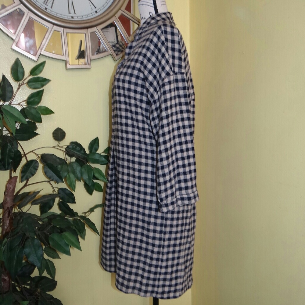 Zara Basic Navy Dress - Picture 4 of 8